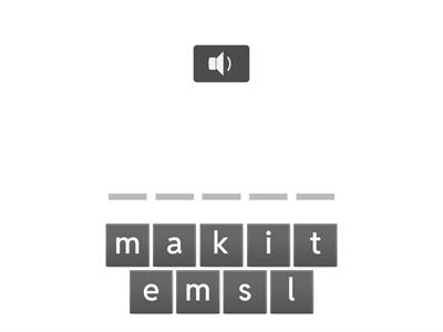 Sounds Write Extended Code Unit 3