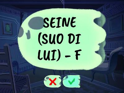 DEUTSCH: AGGETTIVI POSSESSIVI (NOMINATIVO, ACCUSATIVO, DATIVO