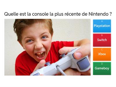 Jeux vidéo