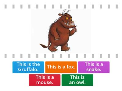 Gruffalo