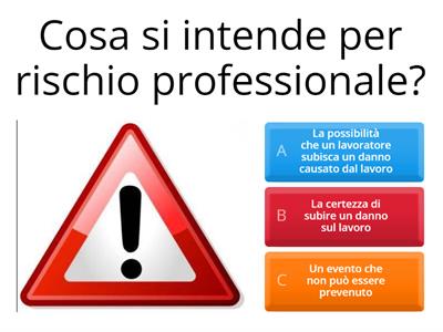 I rischi professionali