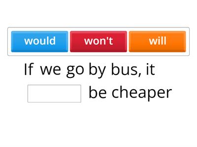 first conditional and second conditional