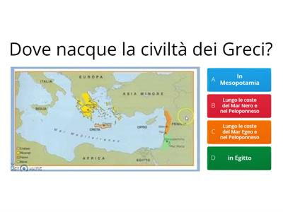 Verifica sui Greci