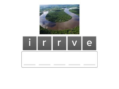 Gateway B1 Unit 6 Geographical features