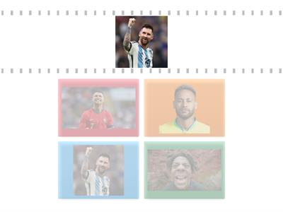 soccer player find the match