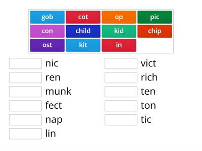 VC/CV closed syllables