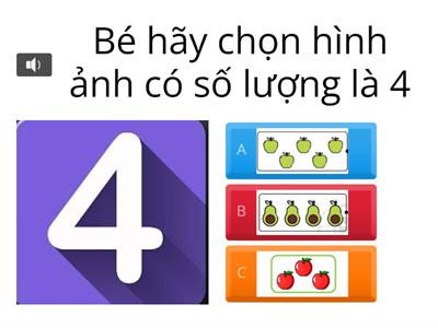 TRÒ CHƠI CHỮ SỐ- SỐ LƯỢNG