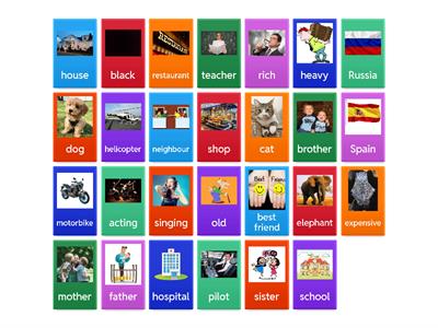 Solutions Intermediate Unit 6 Non-defining relative clauses Cards