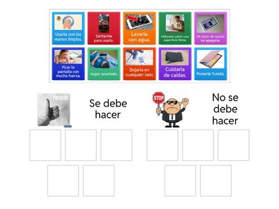 Cuidado de la Tablet