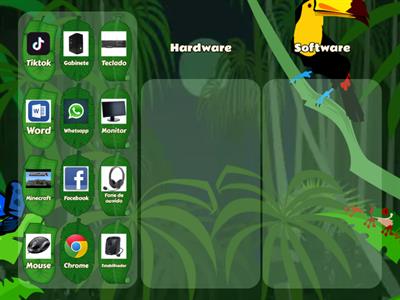 Classificando hardware e software
