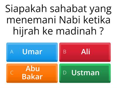 Quiz Sirah Nabawiyah