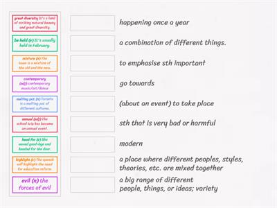 WW3 U4 BBC Culture Vocab