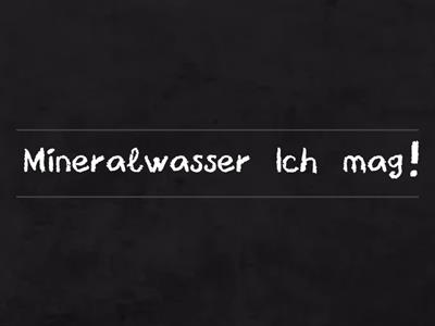 Modal Verb Word Order 1 edit