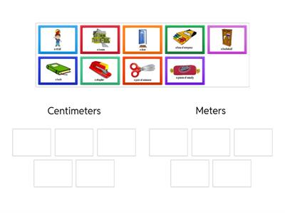Centimeters vs. Meters