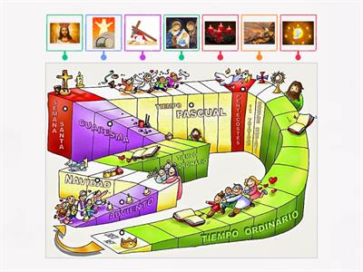 CALENDARIO LITURGICO infantil