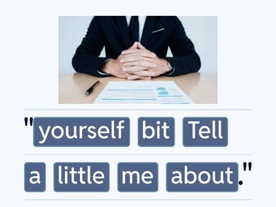 01. Job Interview - Reading A