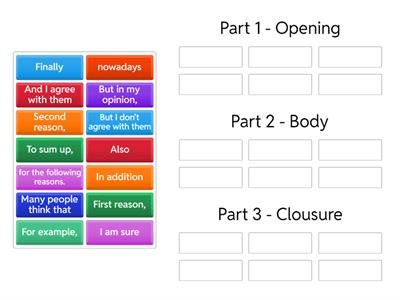 Basic Writing For Module C