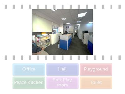 Match word to picture _ location in school (high support)