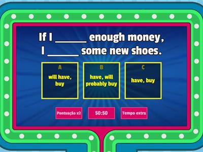 Zero and First Conditional 