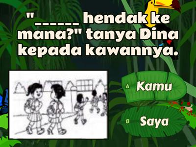 Kata Ganti Nama Diri (Tahun 1)