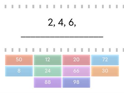 Skip counting by 2s. | PeakPowerLearners Online Classes 