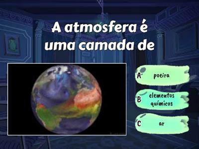 As camadas da atmosfera