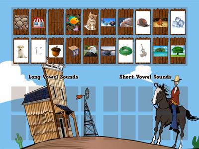 Long Vowel/Short Vowel Sort (Blast Unit 1)