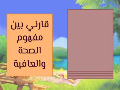 مراجعة اللياقة والثقافة الصحية 