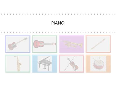 MUSICAL INSTRUMENTS