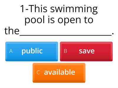 round up 5 vocabulary 