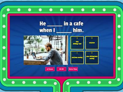When Clauses: Past Simple/Past Continuous