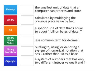 Binary and converting