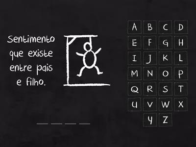 Um Menino Diferente - II Exercício de Vocabulário