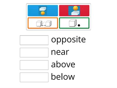 matching sm3 above below near opposite