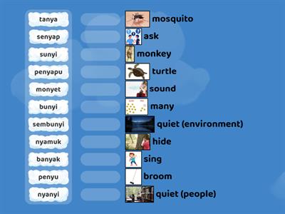 Suku Kata: nya nyi nyu nye