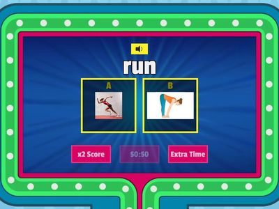 "Body in action" 3rd grade Bil.Pro.#2