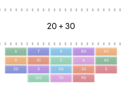 Adding Tens, Adding Ones