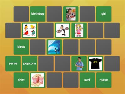 R controlled Matching Game