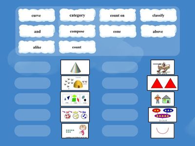 First Grade Math Vocabulary