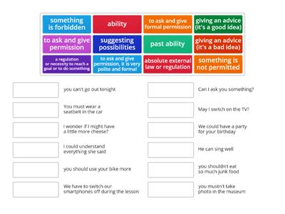 Modal verbs