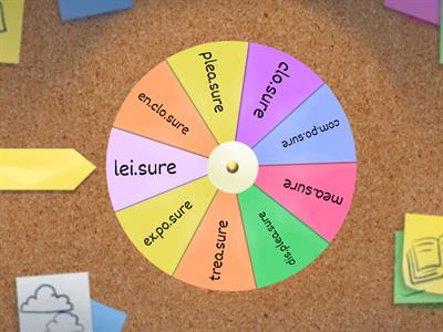  'sure' (with syllable breaks)