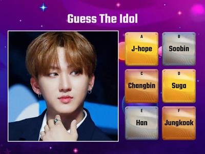 Guess The Kpop Idol - Ridoesonofelice 