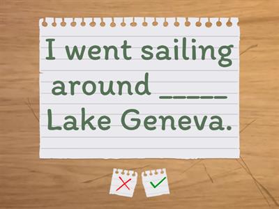 NMT  lesson 12 articles