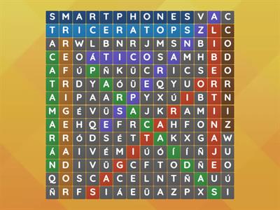 Identificar los sustantivos