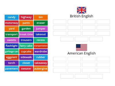 American vs British