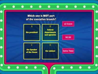 The Executive Branch