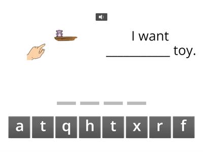 Spell the Word/Digraphs