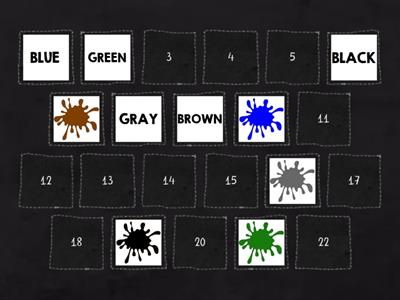 Colors - Memory Game