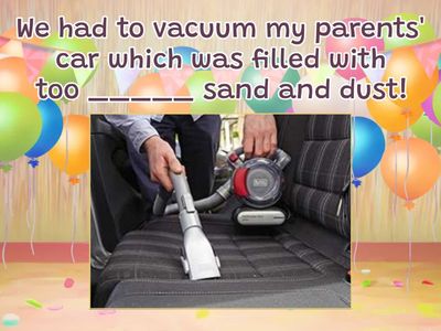 Countable & Uncountable Nouns (much OR many)