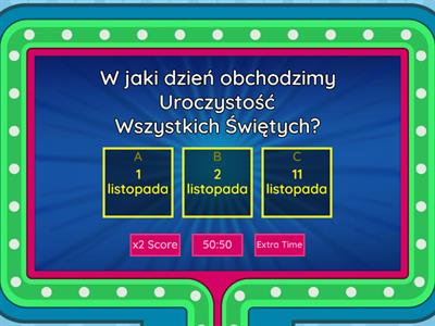 Wszystkich Świętych